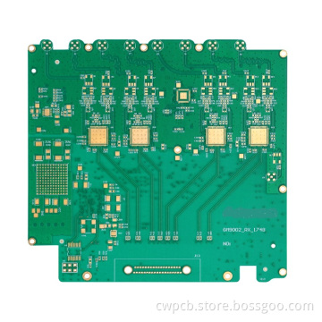 Mixed material high-frequency communication circuit board